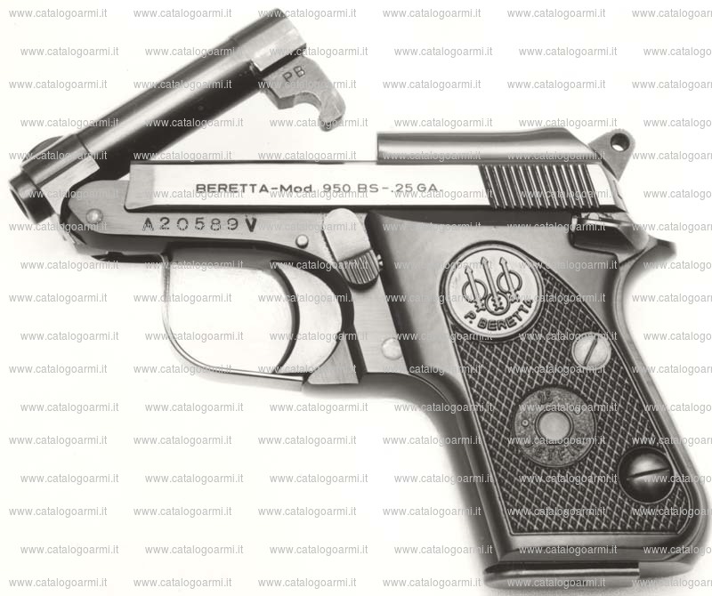 Pistola Beretta Pietro modello 950 BS (1477)