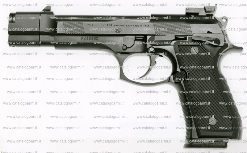 Pistola Beretta Pietro modello 96 Combat (tacca di mira regolabile) (8931)