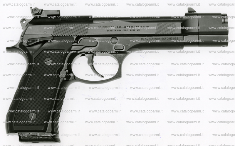 Pistola Beretta Pietro modello 96 Combat (tacca di mira regolabile) (8931)