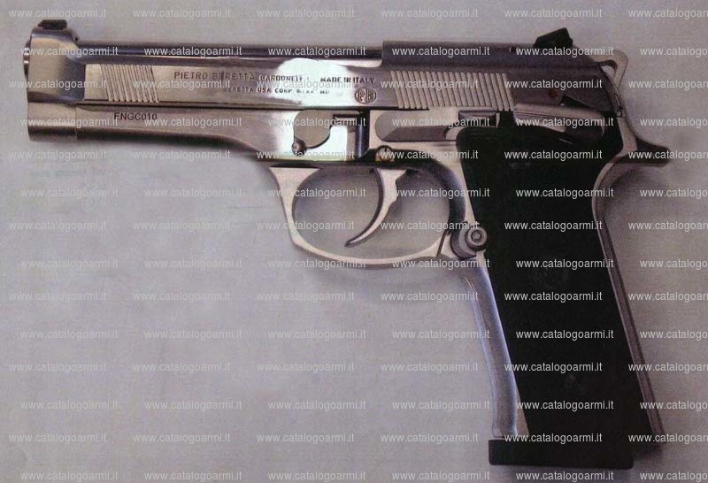 Pistola Beretta Pietro modello 96 Steel I (14313)