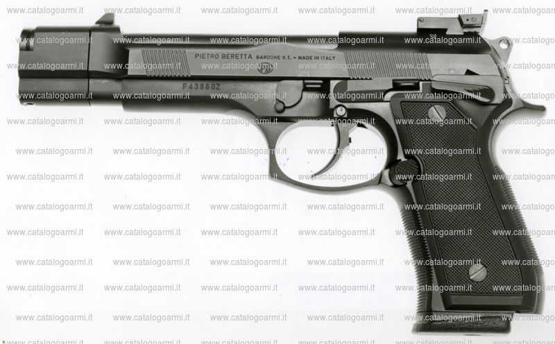 Pistola Beretta Pietro modello 98 Combat (tacca di mira regolabile) (8932)