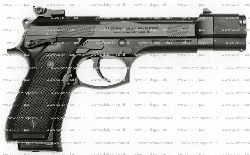 Pistola Beretta Pietro modello 98 Combat (tacca di mira regolabile) (8932)