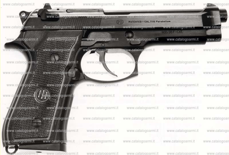 Pistola Beretta Pietro modello 98 F (4342)