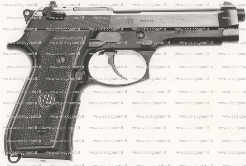 Pistola Beretta Pietro modello 98 F (4692)