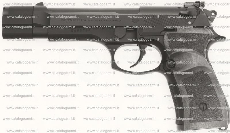 Pistola Beretta Pietro modello 98 F (98 FS Target) (tacca di mira registrabile con ViTE) (5713)