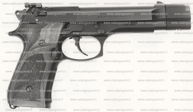 Pistola Beretta Pietro modello 98 F (98 FS Target) (tacca di mira registrabile con ViTE) (5713)