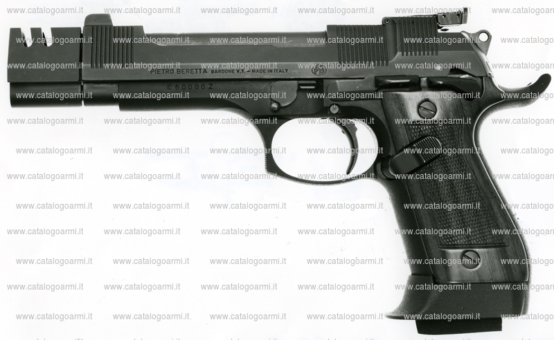 Pistola Beretta Pietro modello 98 FS Combat (tacca di mira registrabile con viti) (6800)