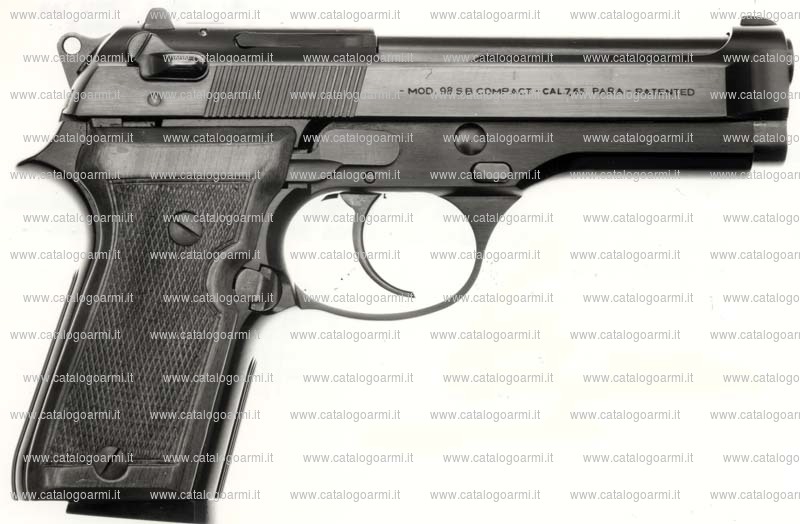 Pistola Beretta Pietro modello 98 SB Compact (2673)