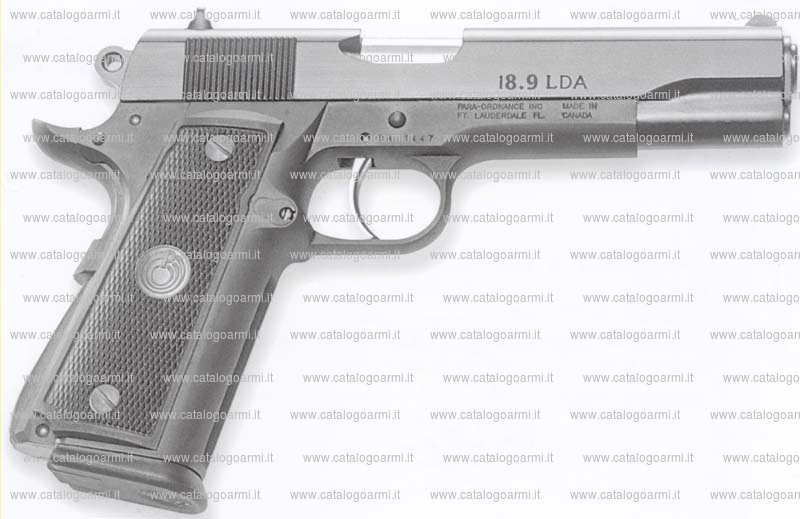 Pistola Para Ordnance modello 18. 9 LDA (12561)