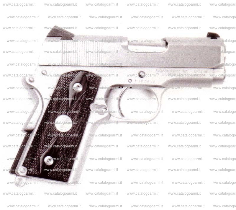 Pistola Para Ordnance modello C 6. 45 LDA Carry (13701)