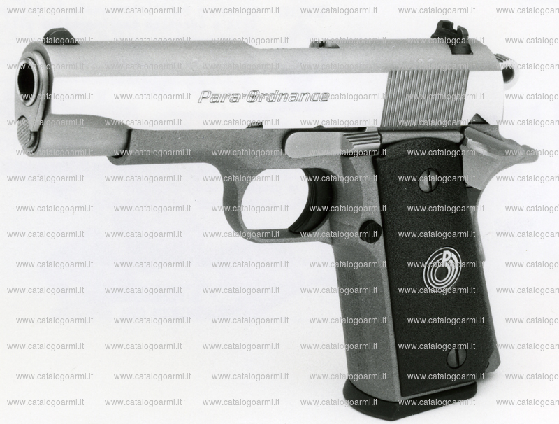 Pistola Para Ordnance modello P 15-10 S inox (6778)