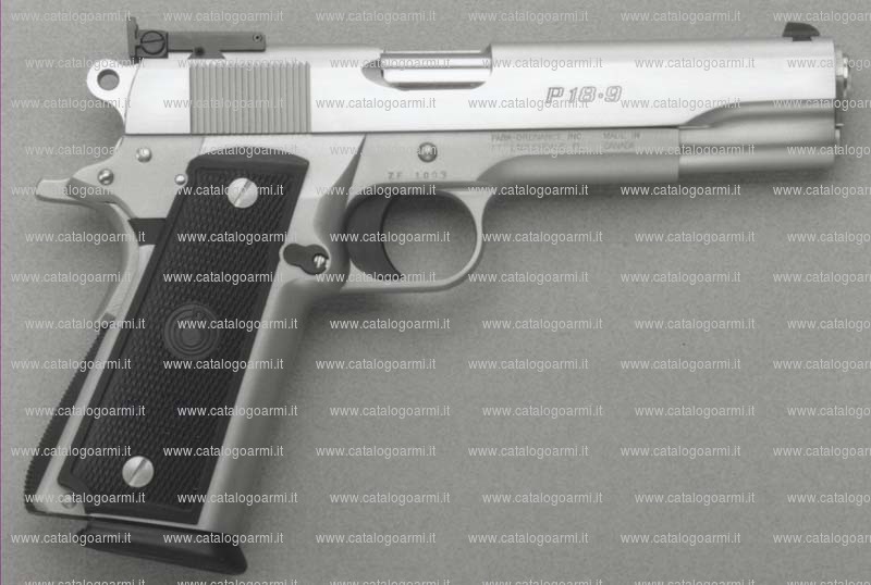 Pistola Para Ordnance modello P 18. 9 Bignami (tacca di mira regolabile) (11265)