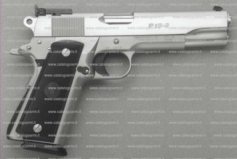 Pistola Para Ordnance modello P 18. 9 Bignami (tacca di mira regolabile) (11266)