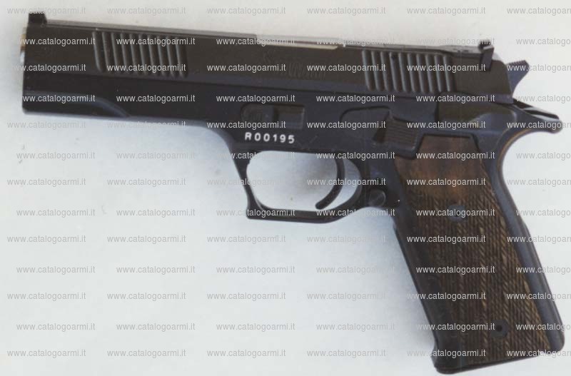 Pistola PARDINI ARMI modello GT 45 (tacca di mira regolabile) (10682)