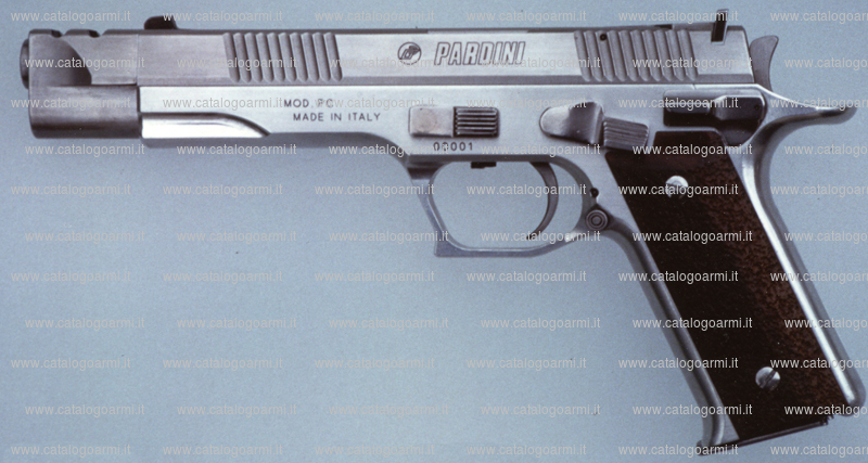Pistola PARDINI ARMI modello PC 9 S (finitura inox) (mire regolabili) (8672)