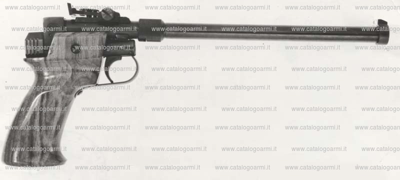 Pistola Peter Ott modello Dist-inject (1897)