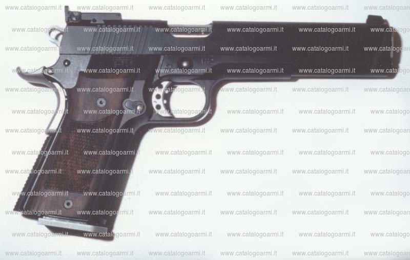 Pistola Peters Stahl modello PSP 2000 match (tacca di mira a regolazione micrometrica) (11253)