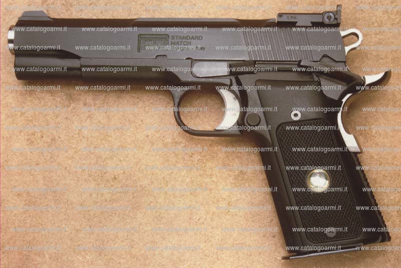 Pistola Peters Stahl modello Standard match (tacca di mira a regolazione micrometrica) (11178)