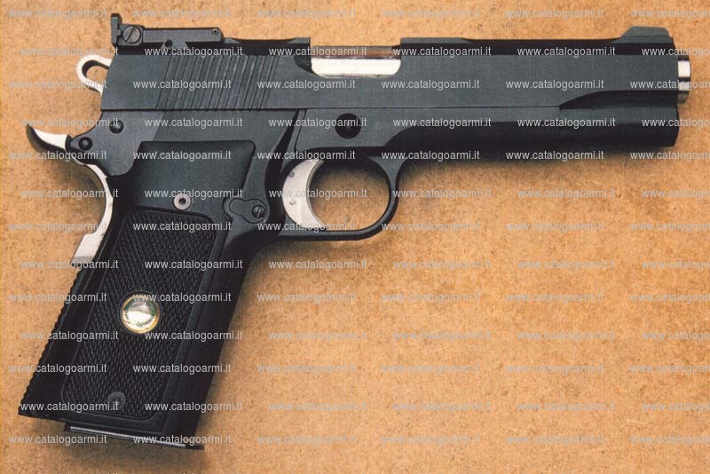 Pistola Peters Stahl modello Standard match (tacca di mira a regolazione micrometrica) (11178)