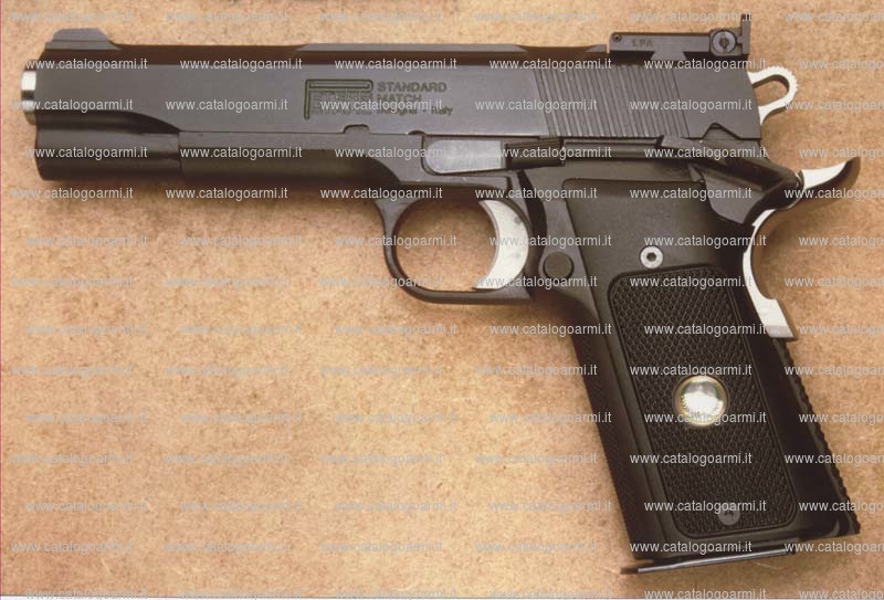 Pistola Peters Stahl modello Standard match (tacca di mira a regolazione micrometrica) (11248)