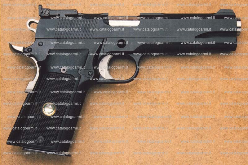 Pistola Peters Stahl modello Standard match (tacca di mira a regolazione micrometrica) (11248)