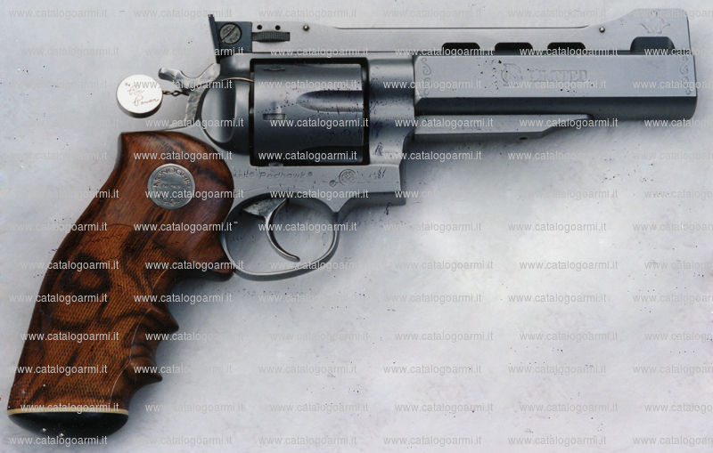 Pistola Power Custom modello Ruger Redhawk Gmldl Limited edition (6661)