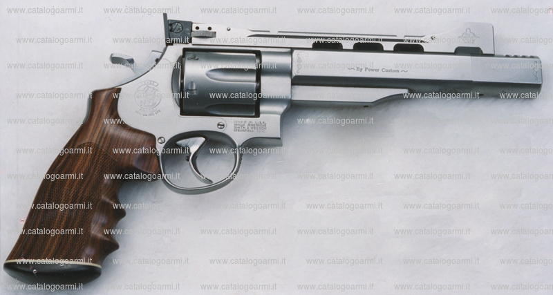 Pistola Power Custom modello S. & W. 629 Grand Master Universal (6660)