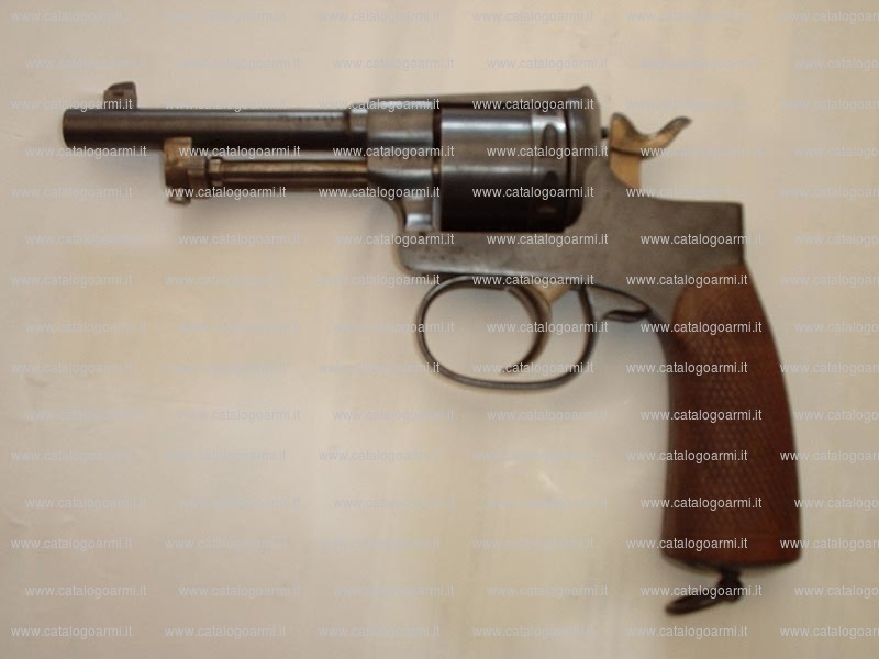 Pistola Rast-Gasser modello 1898 (2792)