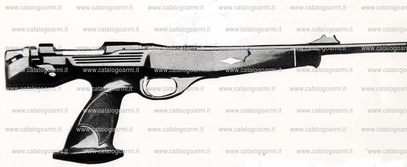 Pistola Remington modello XP 100 silhouette (3808)