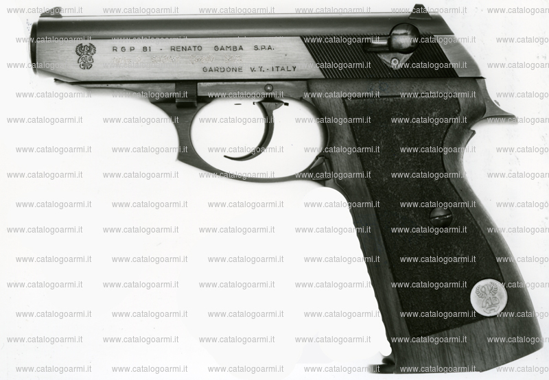 Pistola GAMBA RENATO modello G 81 (2656)