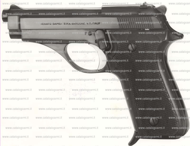 Pistola GAMBA RENATO modello Guardian B 79 (1887)