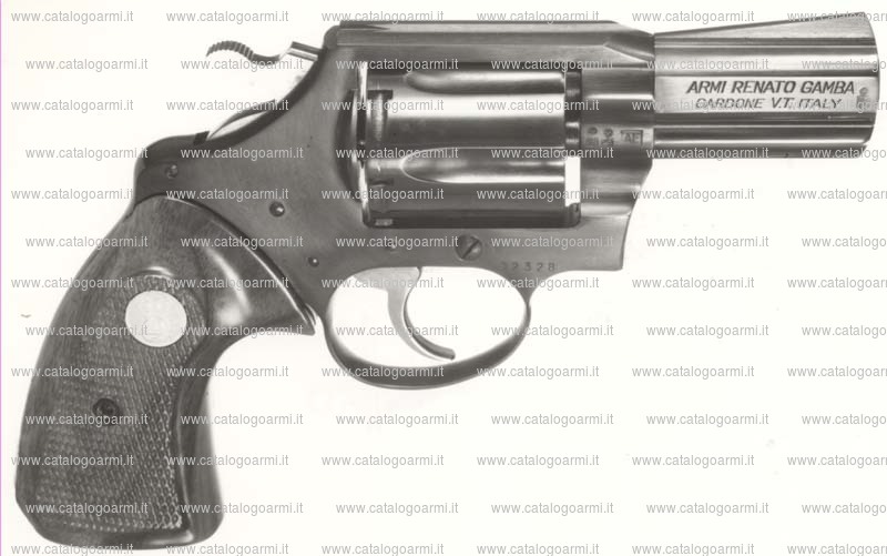 Pistola GAMBA RENATO modello Trident (1886)