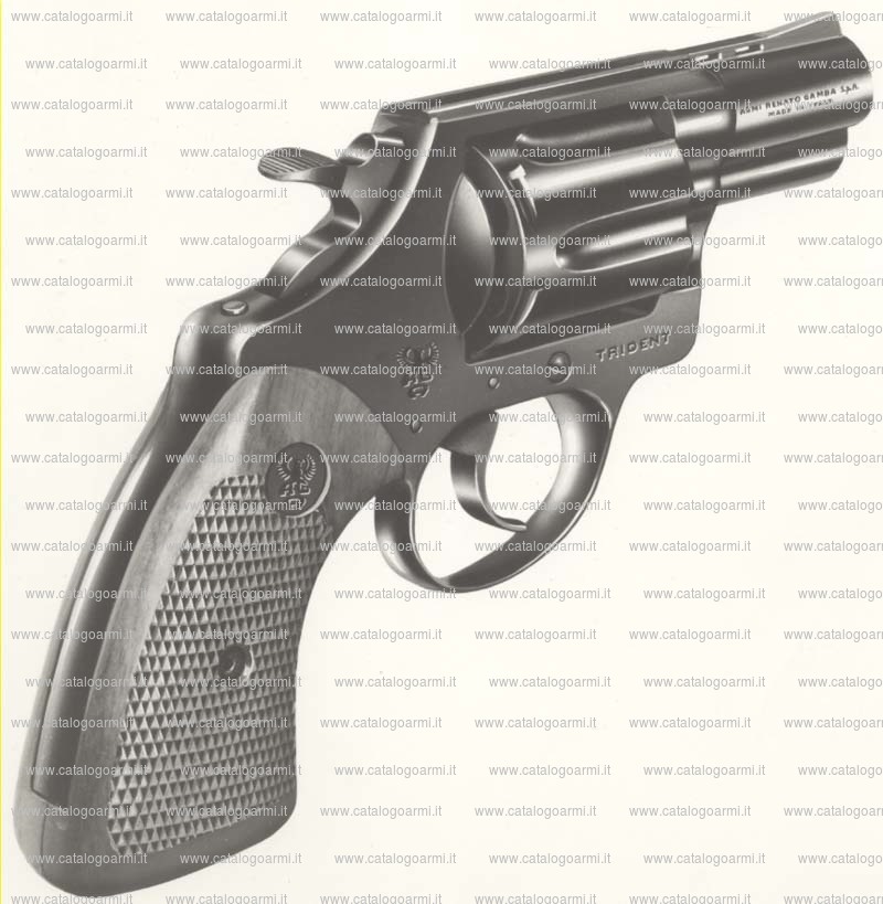 Pistola GAMBA RENATO modello Trident (47)