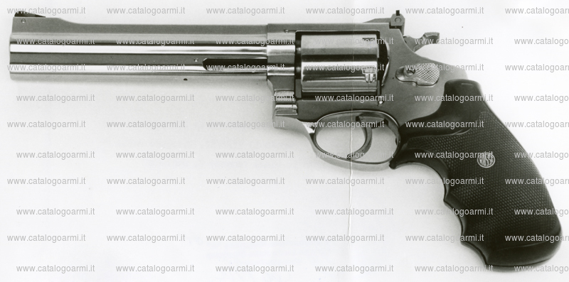 Pistola Rossi modello 713 (finitura acciaio inossidabile) (tacca di mira regolabile) (9013)