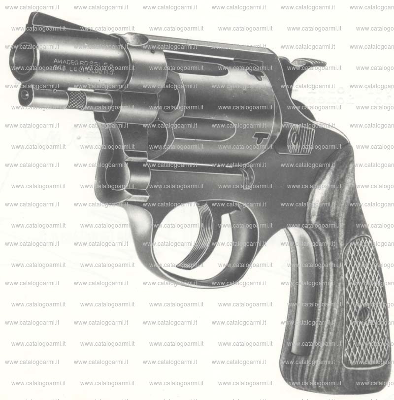 Pistola Rossi modello Piomeer M 27 (1416)