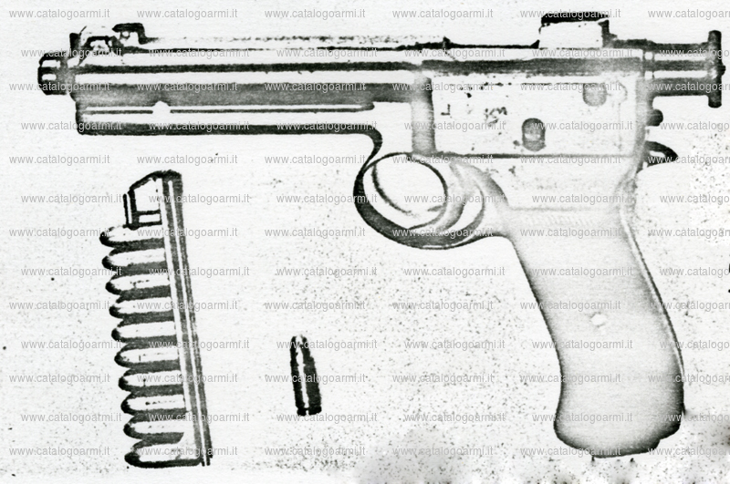 Pistola Roth Steyr modello 1907 (2786)