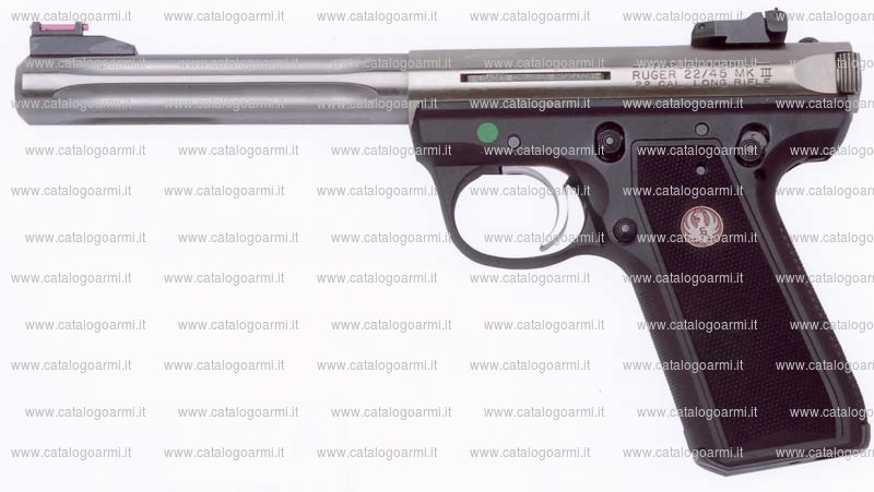 Pistola Ruger modello 22/45 MK III Hunter (mire regolabili) (16877)