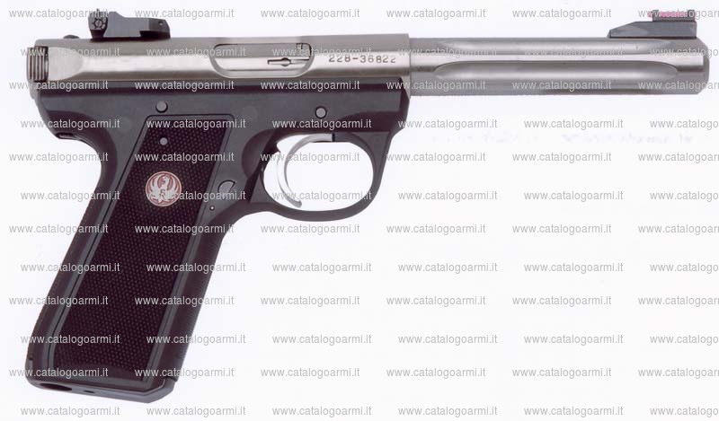 Pistola Ruger modello 22/45 MK III Hunter (mire regolabili) (16877)