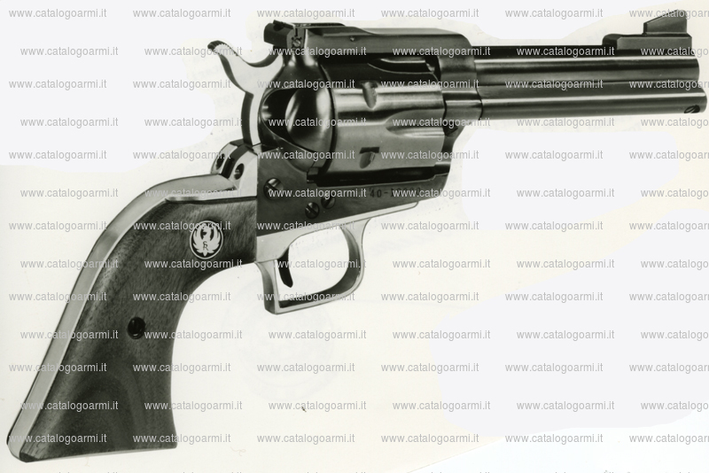 Pistola Ruger modello Blackhawk (finitura brunita o inox satinata) (tacca di mira regolabile) (9988)