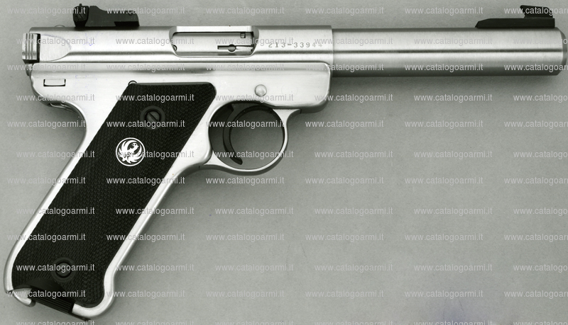 Pistola Ruger modello K Mark II 512 inox (tacca di mira regolabile) (6582)