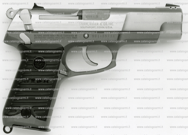 Pistola Ruger modello KP 85 inox (6584)