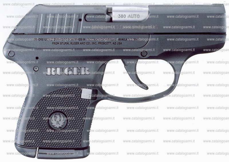 Pistola Ruger modello LCP (17469)