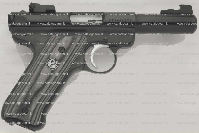 Pistola Ruger modello MK 4b (finitura brunita) (tacca di mira regolabile) (10036)