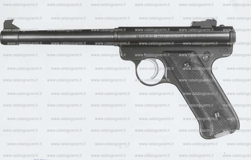 Pistola Ruger modello Mark I Target (finitura blue) (182)