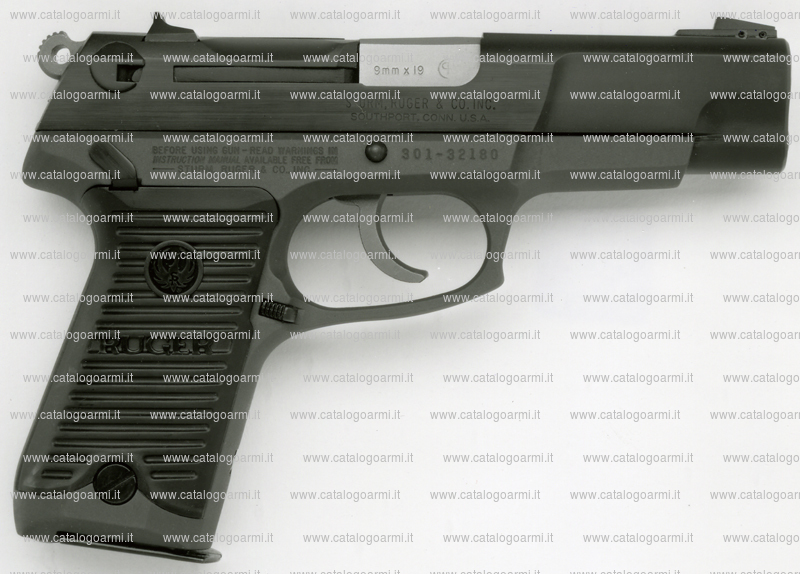 Pistola Ruger modello P 85 DC (6583)