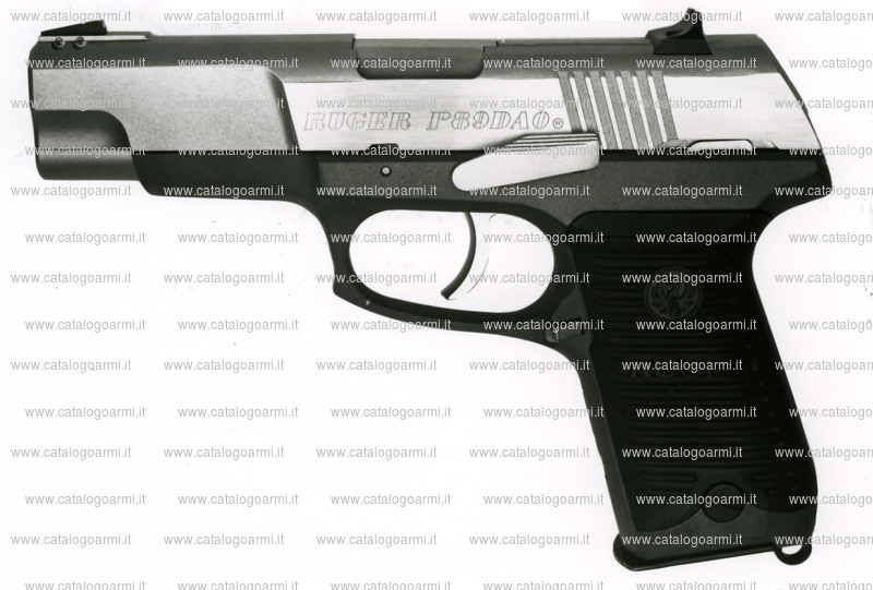 Pistola Ruger modello P 90 DC inox (7407)