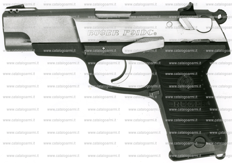 Pistola Ruger modello P 91 DC inox (7408)