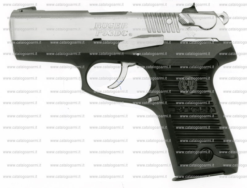Pistola Ruger modello P93 DC (finitura brunita o inox) (8381)