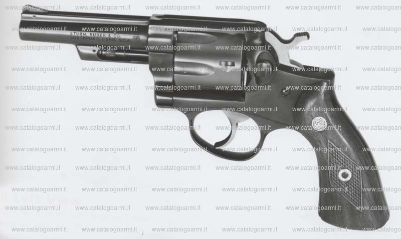 Pistola Ruger modello Police service six H. B. (finitura blue) (370)