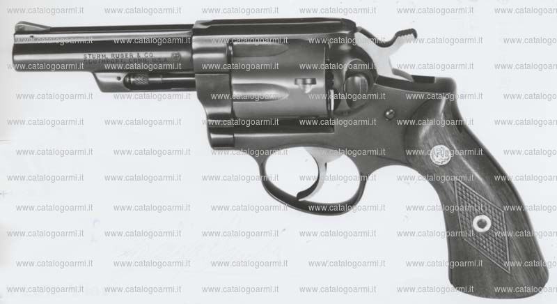 Pistola Ruger modello Police service six Stainless HB (437)